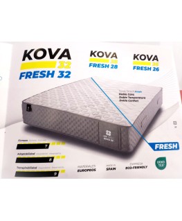 colchon kova fresh 26| firmeza media