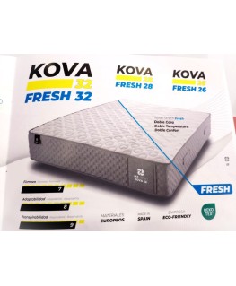 colchon kova fresh 32| firmeza media