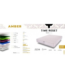 TIME RESET|AMBER 28CM