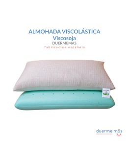 Almohada viscolástica Duerme Más L | Firmeza media-alta