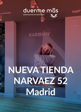 NUEVA TIENDA DE DESCANSO DUERMEMÁS EN NARVÁEZ 52 - Barrio de Salamanca - Madrid  NUEVA TIENDA DE DESCANSO DUERMEMÁS EN NARVÁEZ 52 - Barrio de Salamanca - Madrid